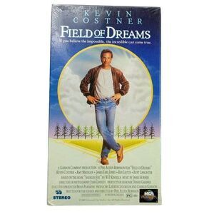 Field of Dreams 1989 VHS Movie New Kevin Costner